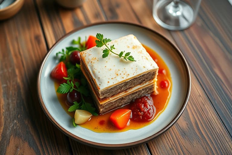 Fersk ferskenkake Jeg