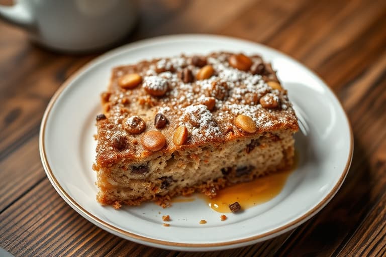 Streusel Coffee Cake