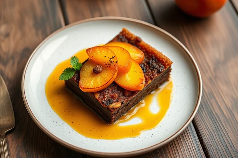 Sukkerfri squash- og sjokoladekake med appelsin