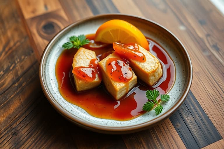 Langtidskokt marmelade-karri kylling