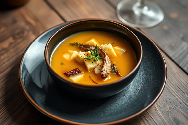 Grønnsak- og kjøttsuppe II