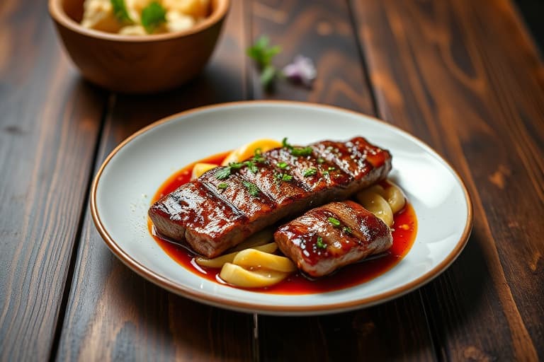 Sassy Steak Marinade og Saus