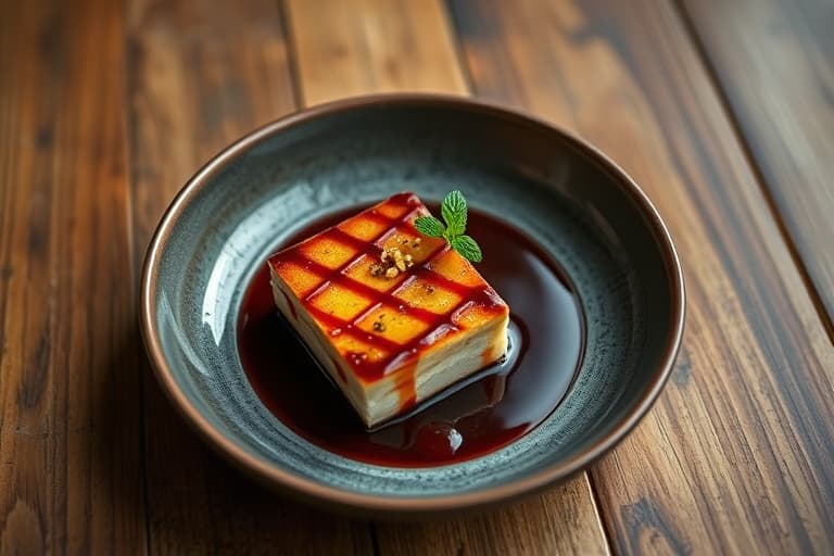 Tofu-sjokoladepudding