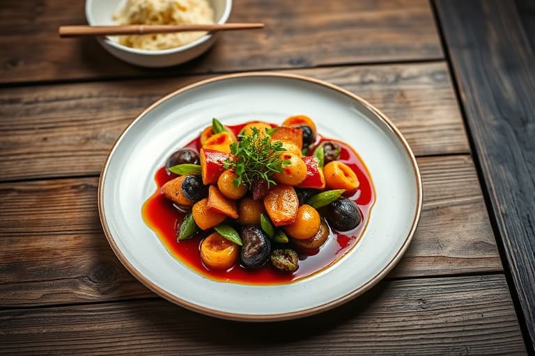 Lykkelig rosmarinkylling