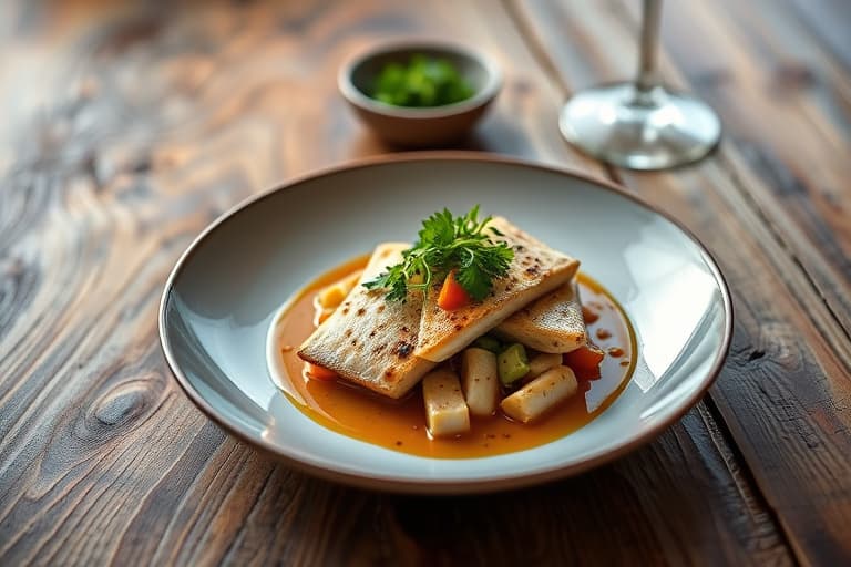 En enkel tunfiskmelt