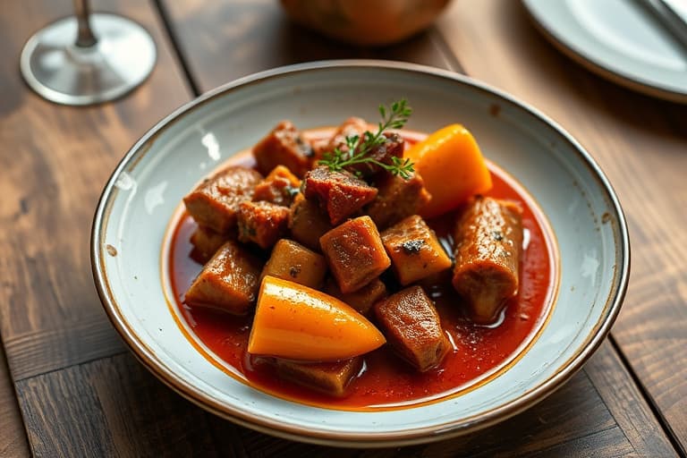 Langtidskokt cassoulet