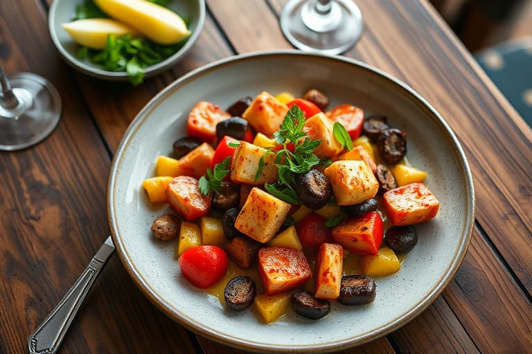 Viva Madrid Spansk Kylling