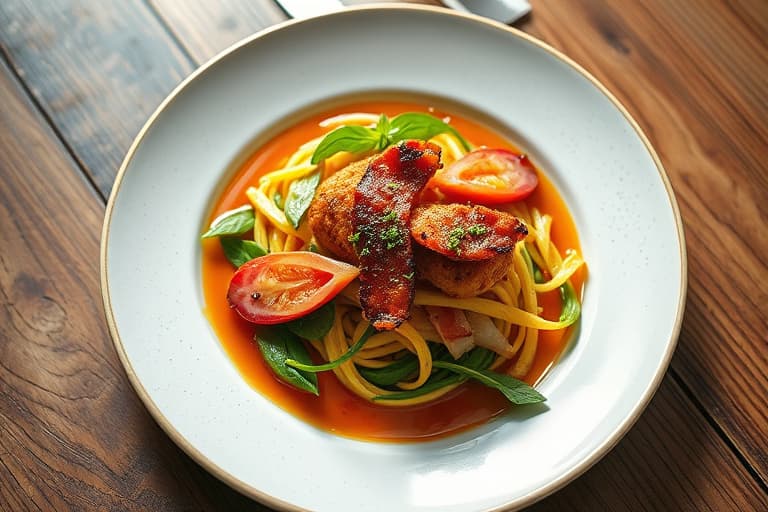 Hot Buffalo kylling, bacon og ostesmørbrød