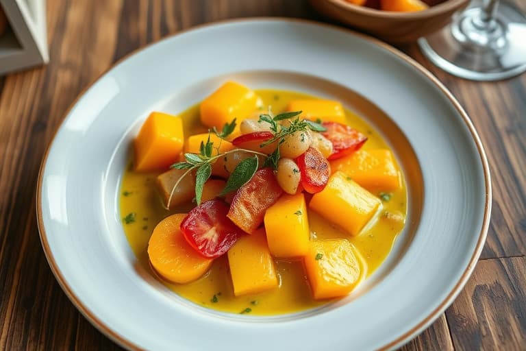 Sitron- og squashkaker