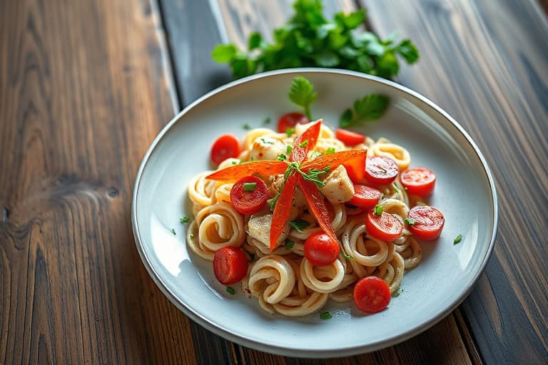 Super sju spinatsalat