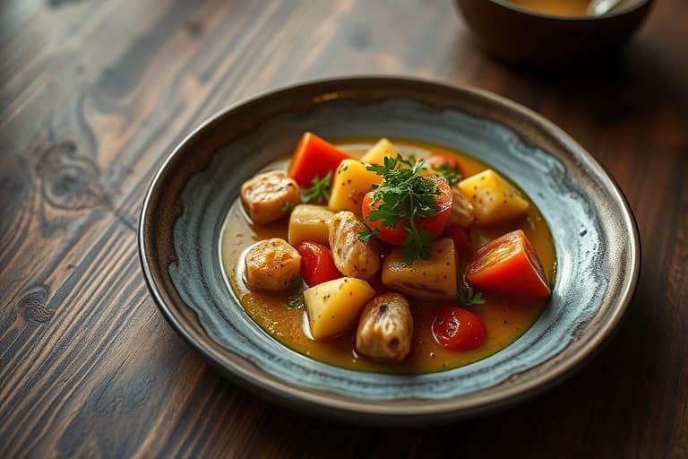 Byrdhouse marinerte tomater og sopp