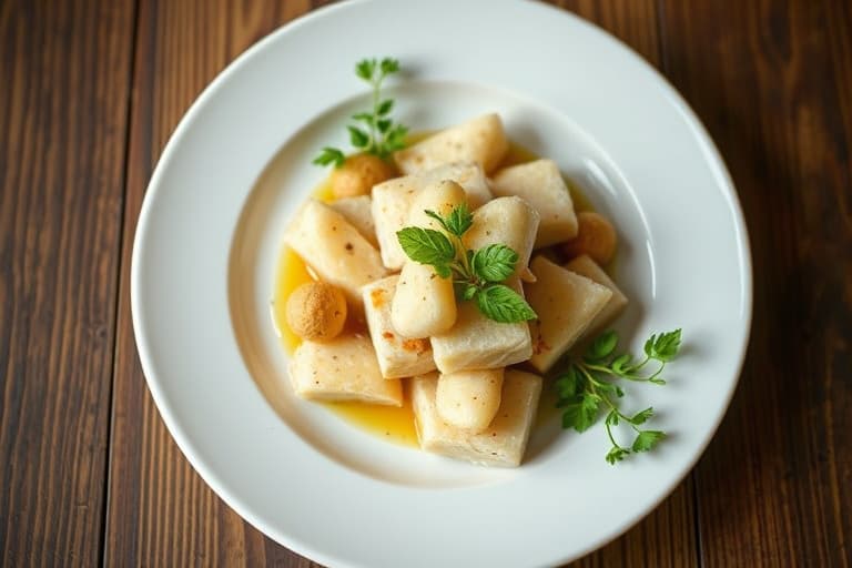 Hvite fløyelsutskjæringer