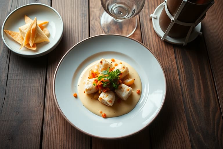 Hvitløk-krabbedip med artisjokk