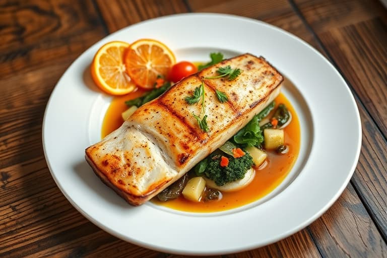 Honningglassert skinke