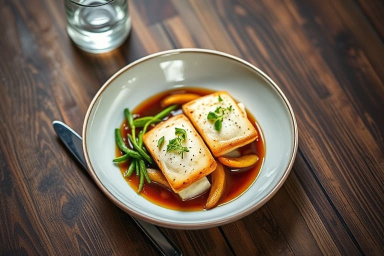 Blåbærvafler med rask blåbærsirup