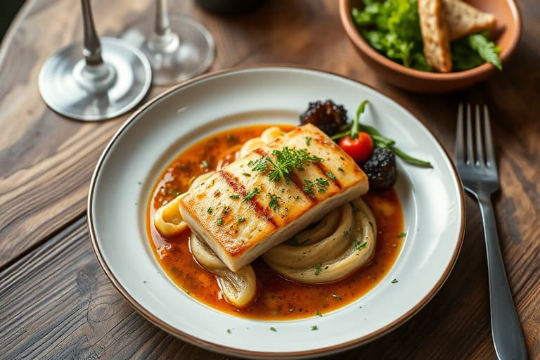 Svinefilet fylt med spinat