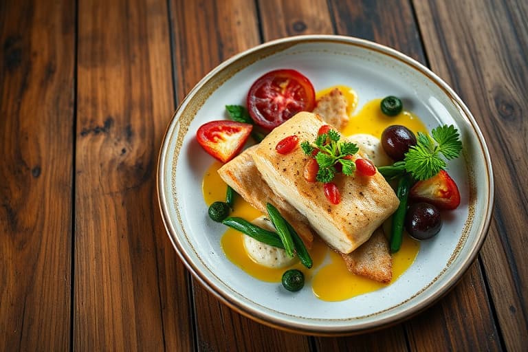 Syrlige kyllingbryst