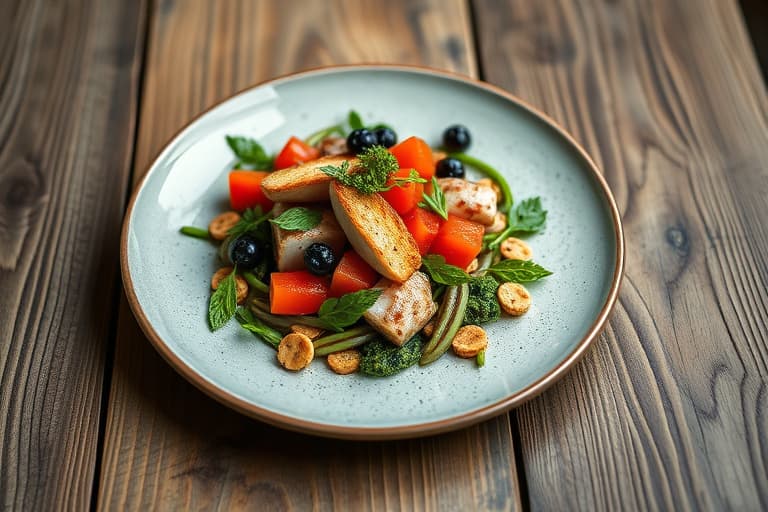 Veldig fruktig rompunsj