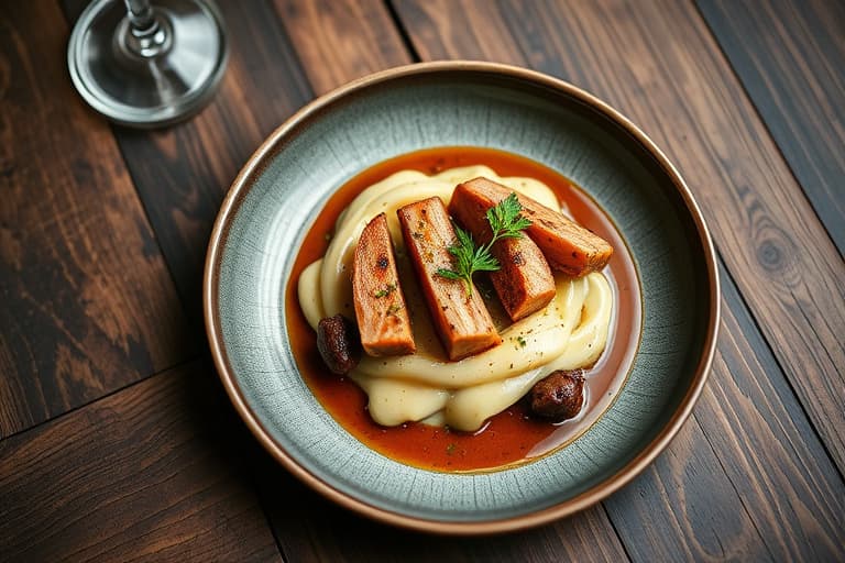 Hvitløksrik rødbeteglede