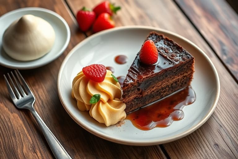 Tante Joyces sjokoladekake