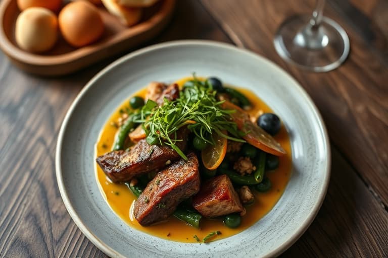 Havregryns surdeigsruller