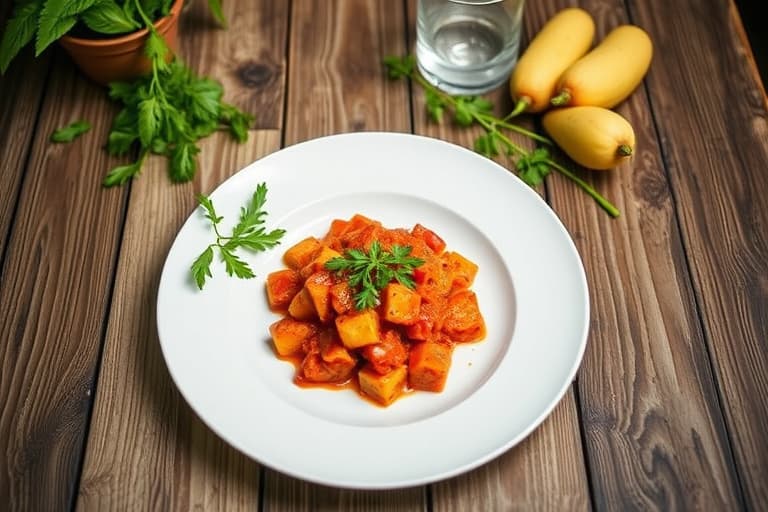 Rask og enkel fylt paprika