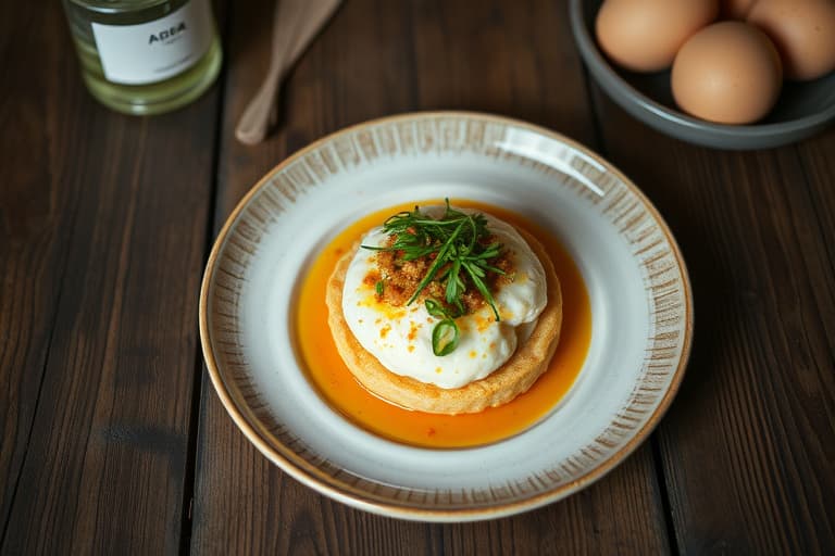 Egg Ruller i sørvest-stil