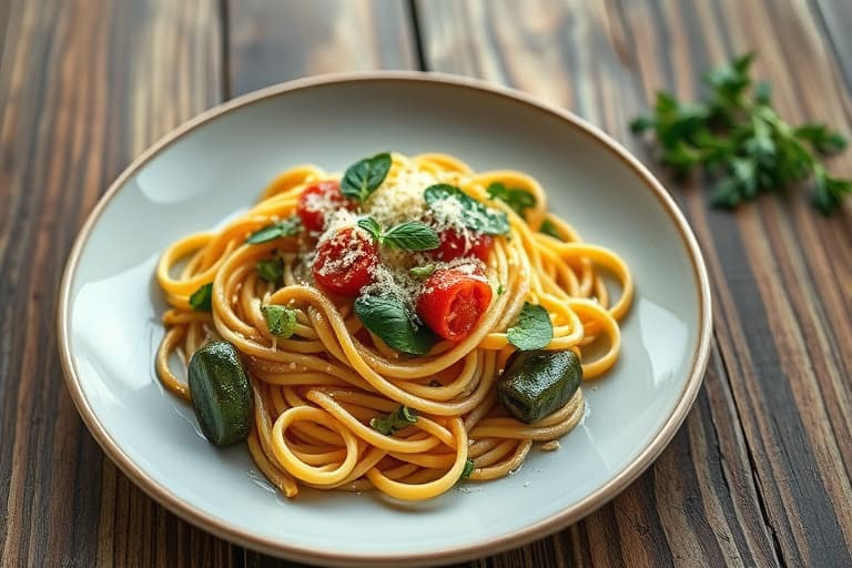 Pasta Primavera-saus