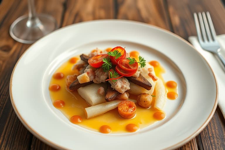 Salt og krydret svinegryte