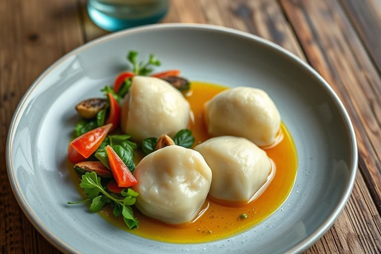 Chef Johns kylling og dumplings