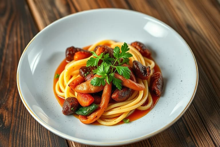 Langtidskokt spansk biffgryte