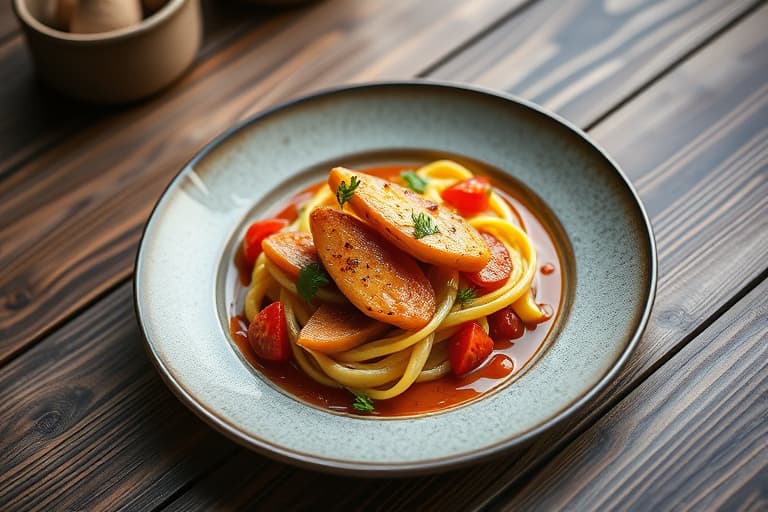 Florentinsk fylt kylling