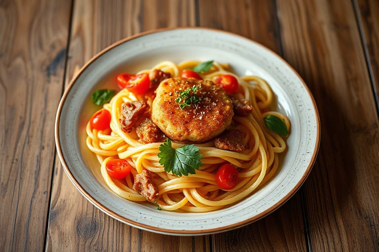 Chef Johns BLT-pasta