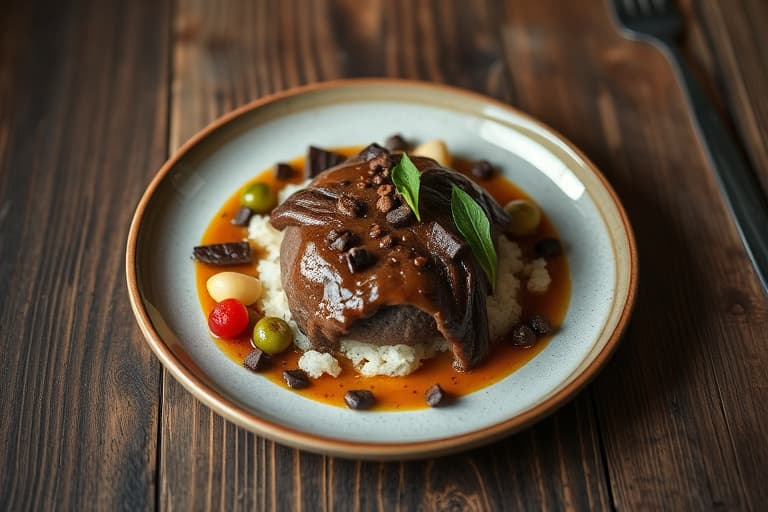 Gullfargede sjokoladechipkaker