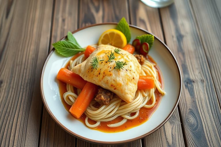 Sunn meksikansk kyllinggrateng