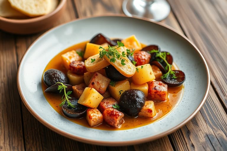 Tranebær- og gresskarbrød