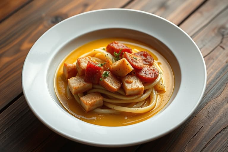 Baconskylte fylte sopp