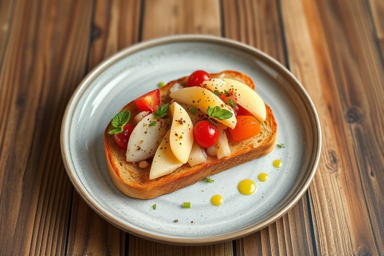 Jordbær-ostekakstefransk toast