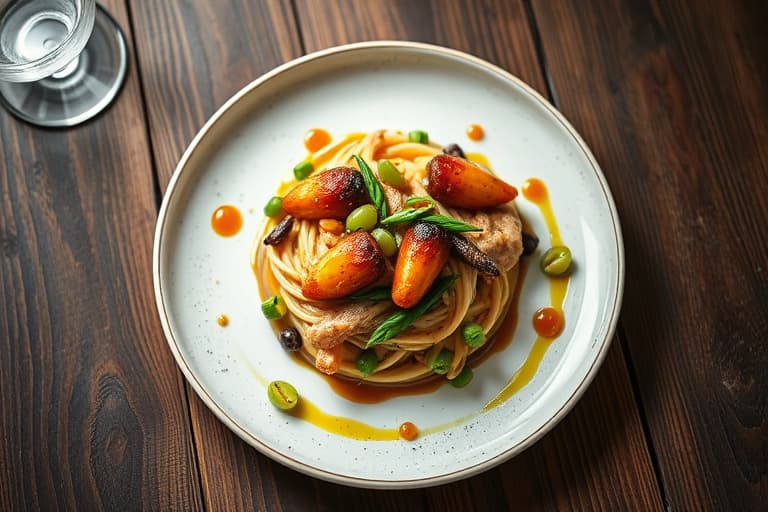 Snø på fjellet Grønne bønner