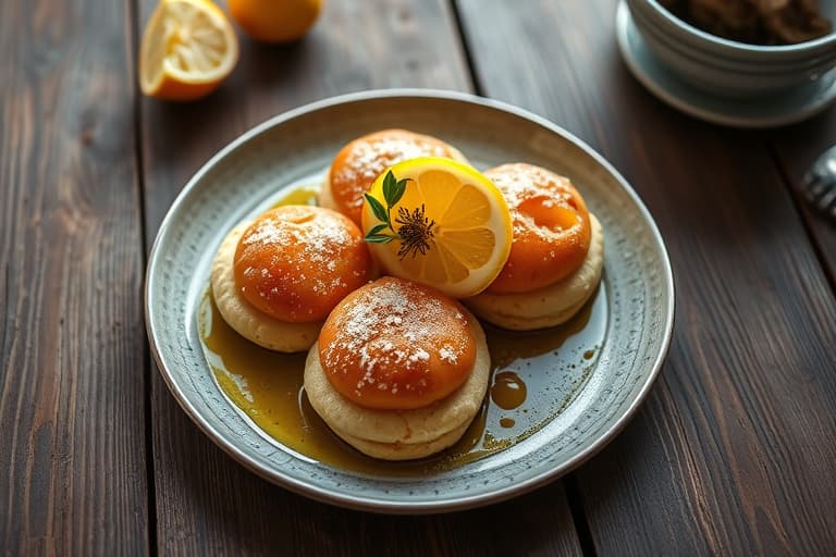 Fantastiske sitron-scones