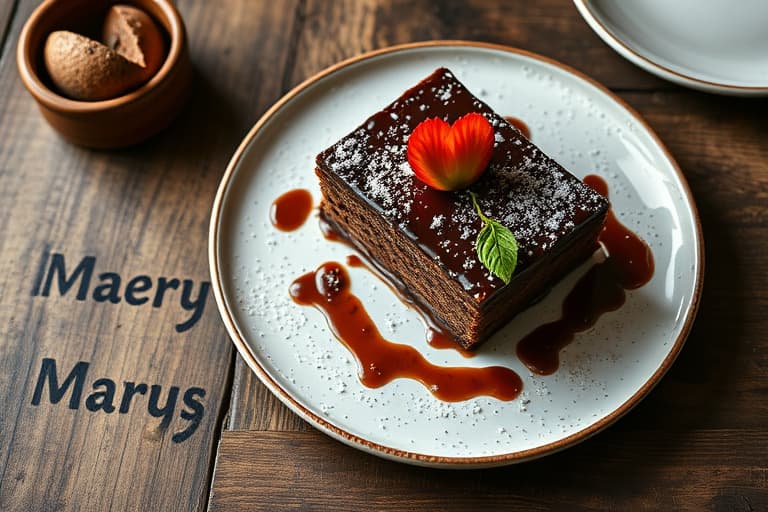 Tante Marys sjokoladekake