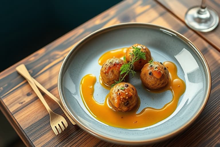 Cocktailkjøttboller I