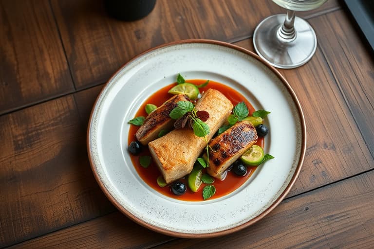 Krydret honning-ristet kylling