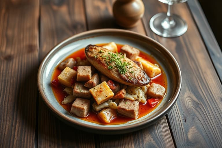 Rask og enkel grønnsaksgryte