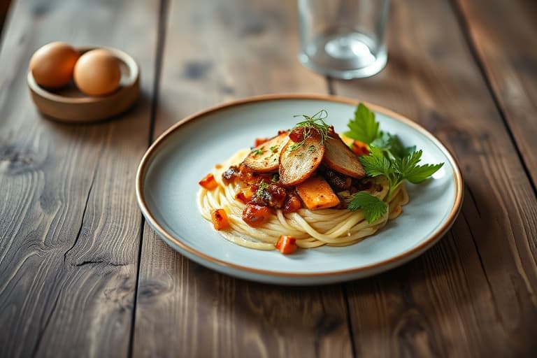 Kraftig hvitløks- og tofustuing