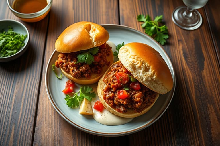 Tyrkiske Sloppy Joes
