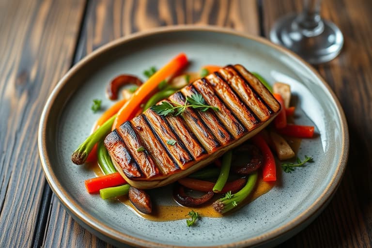 Enkel grillet sitronkylling