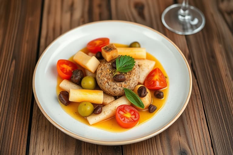 Kylling og sommergresskar