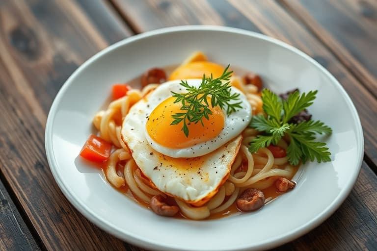 Super enkel eggerett i ovn