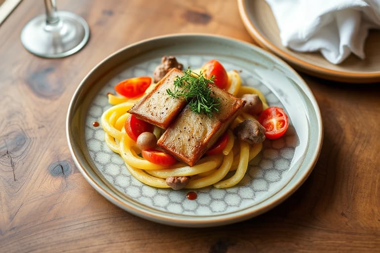 Feilaktig krydret svinekoteletter